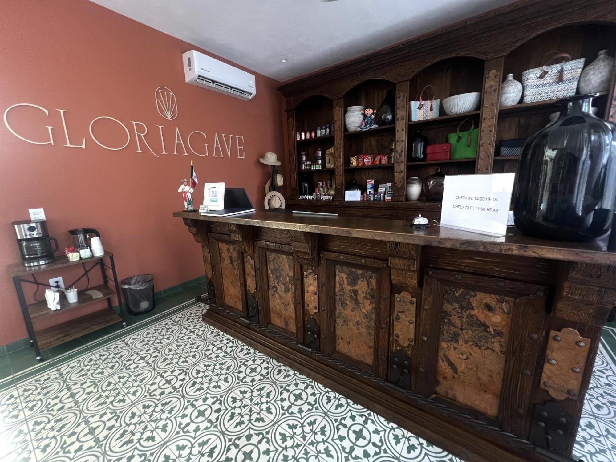 Hotel Boutique Gloriagave Текила Экстерьер фото